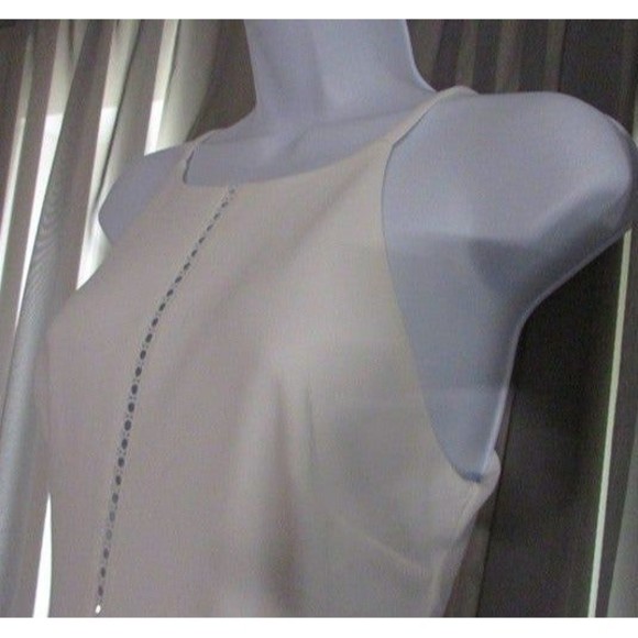 White By & By Dress Women's Size 9 - Picture 4 of 9